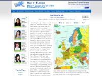 mapofeurope - Map of Europe | Travel Europe and all the European Countries