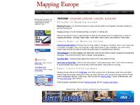 Mapping Europe - Maps of Europe Mapping Europe - Maps of Europe