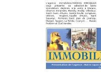 Agence Immobilière Marans Immobilier - Marans ( Charente Maritime ) Agence Immobilière Marans Immobilier - Marans ( Charente Maritime )