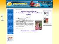 Marathon Training Schedule - Your Proven Marathon Training Program / Plan