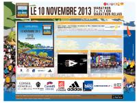 MARATHON DES ALPES-MARITIMES - Nice-Cannes (06 - Alpes Maritimes) - novembre 2011 - Course à pied