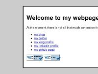 Marc Seeger's website Marc Seeger's website