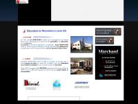 Decorateur Laval - MARCHAND SA : rideaux, Mayenne, Chateau Gontier, 53, store, ravalement, peinture