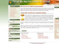 marchespublics.sn Marches publics senegal ministere armp dcmp autorite contractante entreprises fournisseurs appels offres avis marchespublics.sn Marches publics senegal ministere armp dcmp autorite contractante entreprises fournisseurs appels offres avis