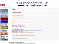 Marco Giunco on the Net Marco Giunco on the Net