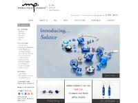 Venetian Glass Jewelry, Murano Glass Jewelry & Dichroic Glass Jewelry | Marco Polo Designs