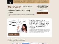 Marc Quinn.NET - Web Design for Internet Marketers... Marc Quinn.NET - Web Design for Internet Marketers...