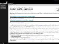 marcus evans congresses