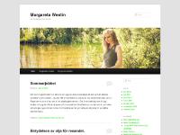 liten margaretawestin.wordpress.com skärmbild
