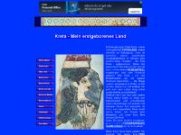 Kreta - Mein erstgeborenes Land, Homepage von Margaretha Rebecca Hopfner