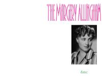 margeryallingham.org.uk Margery Allingham Society, Marjorie Allingham, Marjory Allingham margeryallingham.org.uk Margery Allingham Society, Marjorie Allingham, Marjory Allingham