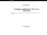 Margin in Sundsvall - We Love Mac and Web Development