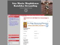 mariamagdalenas.se Katolska Kyrkan, katolska Kyrkan, församling