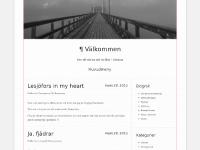 Maria Mankler | Frilansjournalist