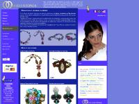  Boucles, Bijoux-biju, Les pierres, Le Brésil