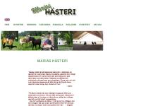 Marias Hästeri Marias Hästeri