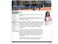 Maria Stockhaus | Provvalskandidat till riksdagen