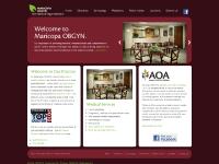 liten maricopaobgyn.com skärmbild