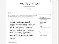mariestarck.se kultur, religion, salong mariestarck.se kultur, religion, salong