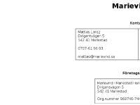 liten marievind.se skärmbild liten marievind.se skärmbild