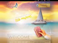 Catamaran Tours in Cancun sailing to Isla Mujeres