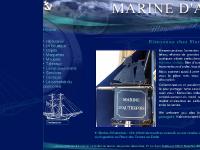  réparations de maquettes, Marine d’Autrefois, Historique, La boutique