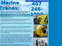 Marine Cranes - Marine Crane - The Largest Marine Cranes Dealer in the World.