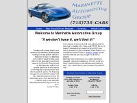 marinetteautomotive.com New Arrivals/Prices Reduced, Inventory, Vehicle Locator