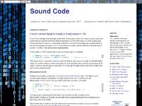 Sound Code