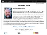 Mark Hopkins Bronze Sculpture Mark Hopkins Bronze Sculpture