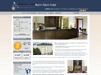 Berlin Mark Hotel, Berlin City, Germany. Rooms from €63.00 Berlin Mark Hotel, Berlin City, Germany. Rooms from €63.00