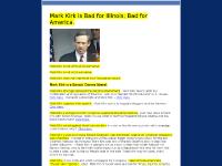 markkirk - Mark Kirk does not represent Republican Party values: