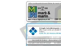 Mark & Marin Ingenjörsbyrå AB - Vattenbyggnadsteknik för ... Mark & Marin Ingenjörsbyrå AB - Vattenbyggnadsteknik för ...