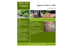 Mark och Trädgård Mark och Trädgård