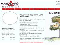 Mark och Väg Ingarö AB anläggning entreprenader vägbyggnation schakt sprängning grustag Mark och Väg Ingarö AB anläggning entreprenader vägbyggnation schakt sprängning grustag