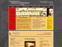 The International Marlowe-Shakespeare Society