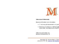 Marmando AB Marmando AB