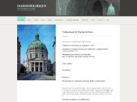 Marmorkirken - Velkommen til Frederiks Kirke - Marmorkirken Marmorkirken - Velkommen til Frederiks Kirke - Marmorkirken