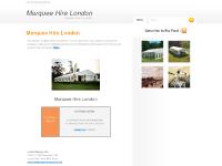 Marquee Hire London | Best Wedding Marquees | Marquee Hire Prices UK