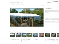Marquee Hire in Surrey - The Marquee Hire Company for Surrey, Sussex and Hampshire