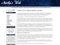 Martha's Web Martha's Web