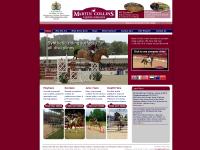 Martin Collins Enterprises is the innovator of synthetic equestrian riding surfaces for all disciplines Martin Collins Enterprises is the innovator of synthetic equestrian riding surfaces for all disciplines