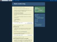 Martin Lindhe's blog