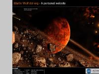 Martin Wolf dot org Martin Wolf dot org
