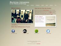 Start | Martina Johnsson & her Band of Strings Start | Martina Johnsson & her Band of Strings