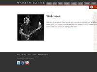 martinbarre.com Events, Gallery, FAQs martinbarre.com Events, Gallery, FAQs