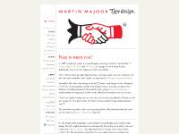 Martin Majoor Type design