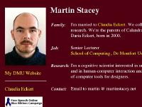 School of Computing, De Montfort University  School of Computing, De Montfort University