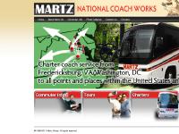 Martz Virginia - Commuters, Charter, Transportation - Martz Virginia / National Coach Trailways