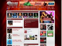 liten marvelousnews.com skärmbild liten marvelousnews.com skärmbild